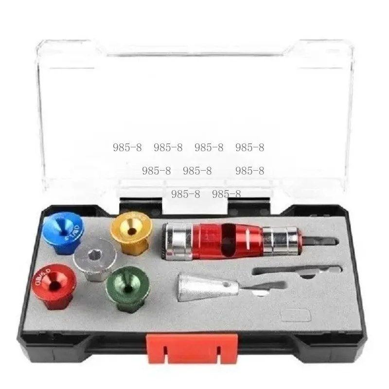 Handheld Electrician Wire Stripper, Multi-Functional Cable Stripping Pliers for Electrical Work