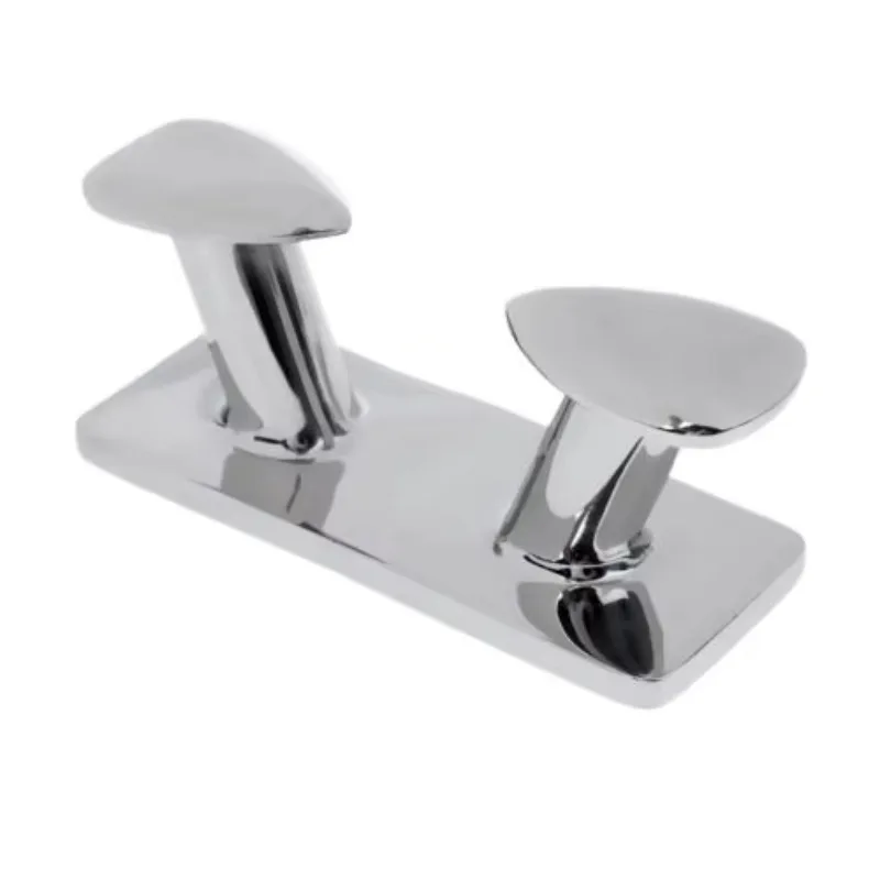 

STLF Сверхмощный столб из нержавеющей стали 316, двойной роговой столб, морская лодка, яхта, шип из морской пехоты, сделано в Китае