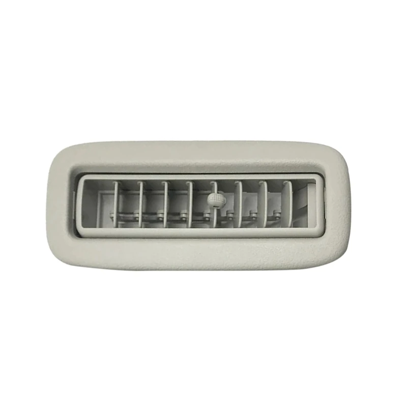 4X Beige Car Roof Top Side Air Conditioning Vent A/C Panel Grille Cover For Mitsubishi Pajero V93 V97 Montero V95 V98