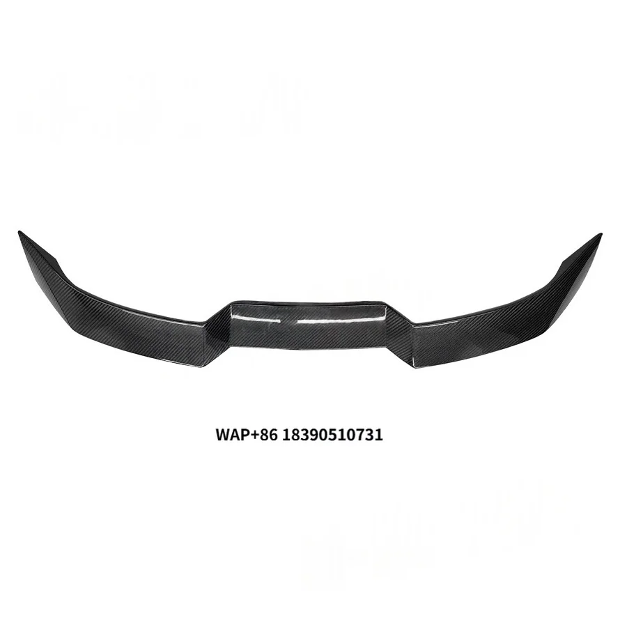 

Подходит для M3 M4 G80 G20 G82 G22: Обновление и модификация — Сухое карбоновое V-образное заднее антикрыло (фиксированное)