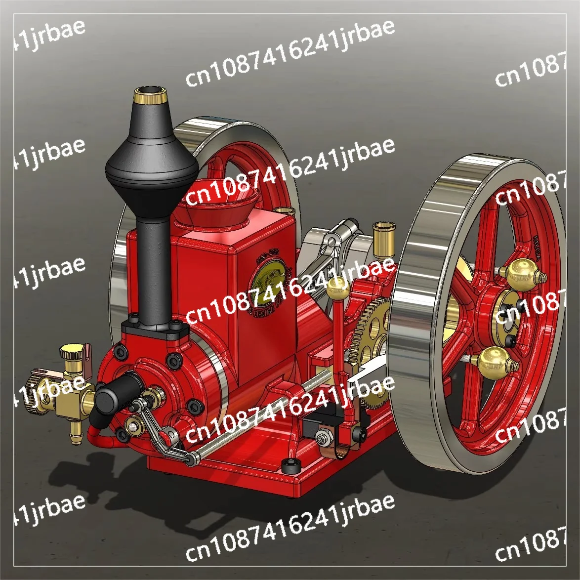 

MUSA HM-01 Toad Machine Hit and Miss Engine Model Engine