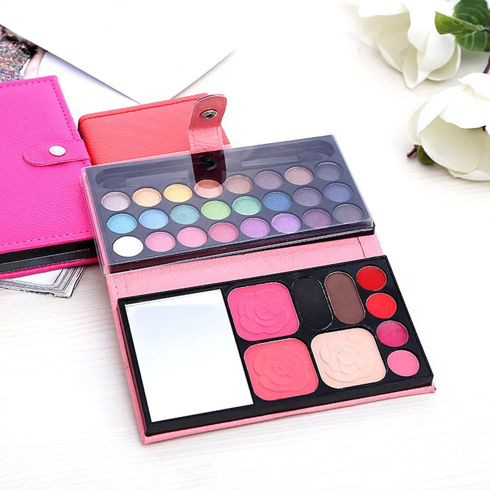 

33 Tone Eye Shadow Palette Richly Pigmented Creamy Texture Waterproof Case for Smoky Eye Makeup Daily Wear Eyeshadow Kit
