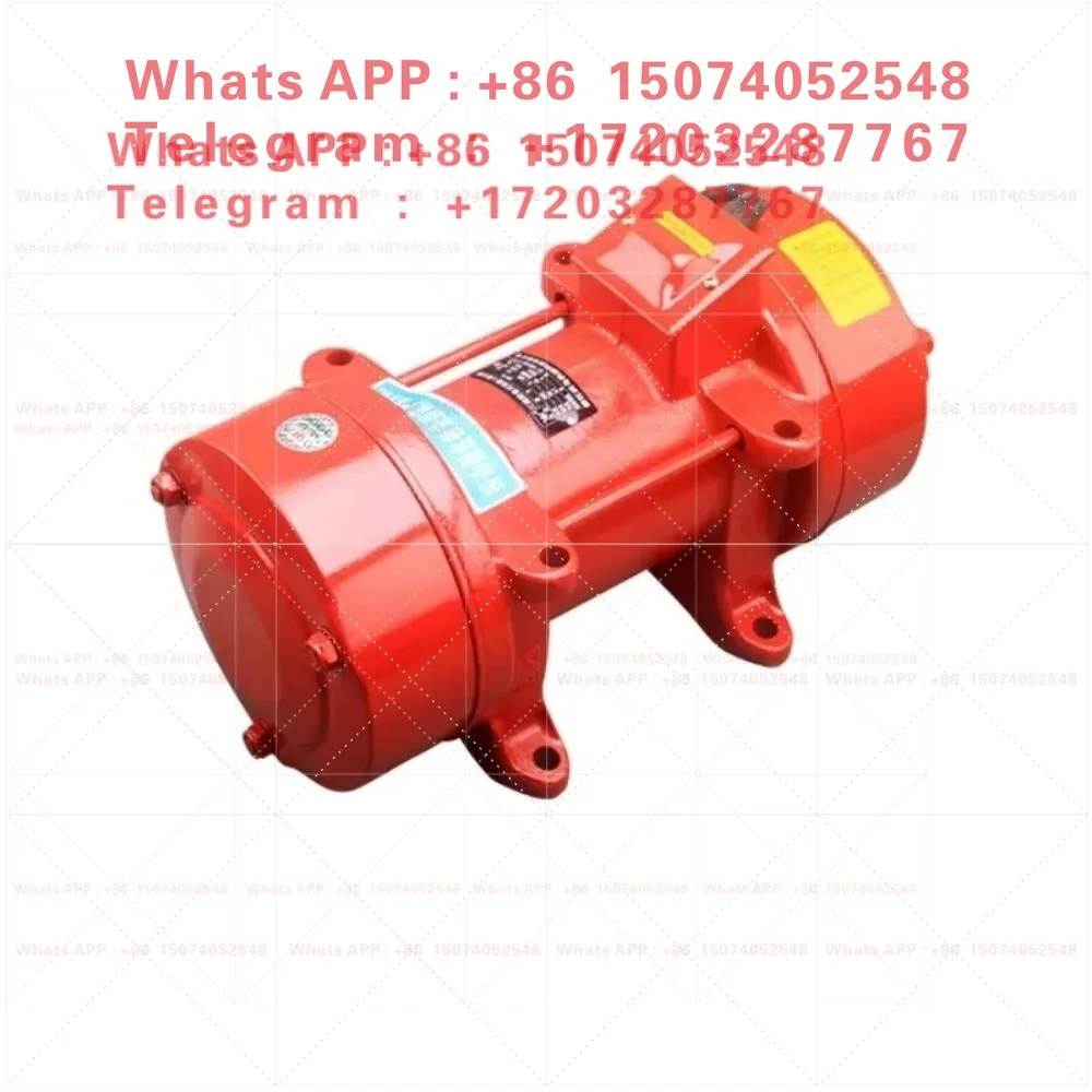 Additional Concrete Vibrator ZW-7 1.5kW 220V Single Phase Concrete ZW-10 2.2kW 380V Vibrator Motor(1pcs)