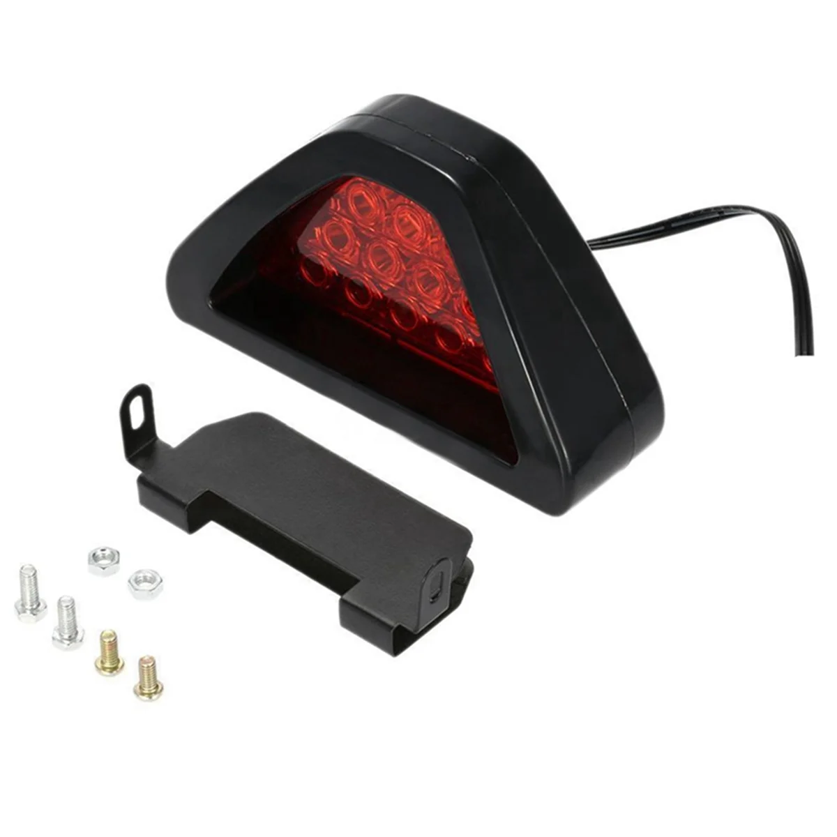 Фонарь заднего тормоза заднего хода в стиле F1, 12 дюймов