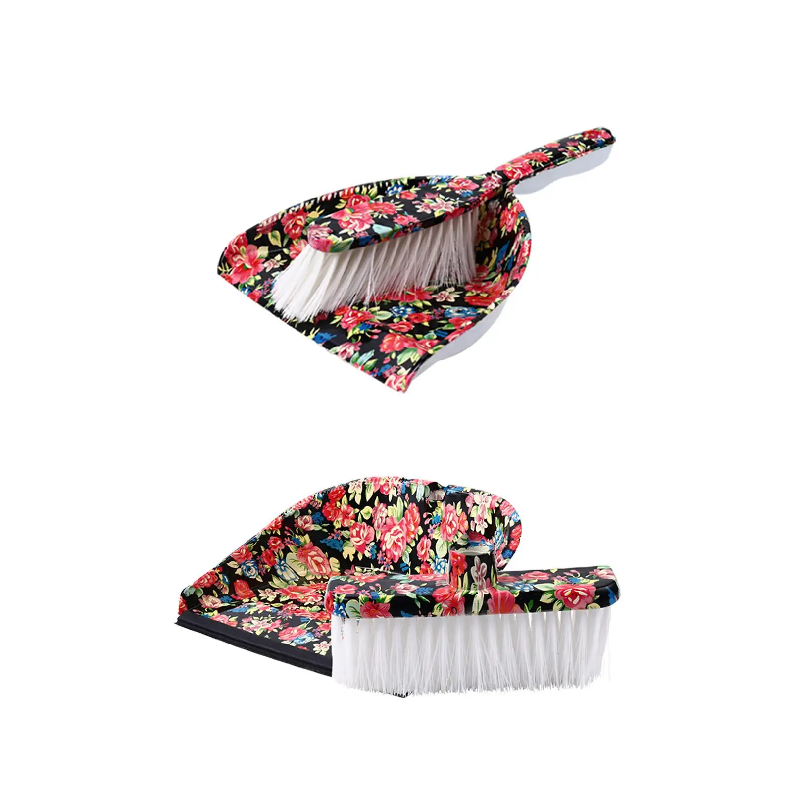 Broom and Dustpan Set Household Cleaning Set Multipurpose Practical Cleaning Tool Sweeping Broom for Dorm Indoor Home Garden