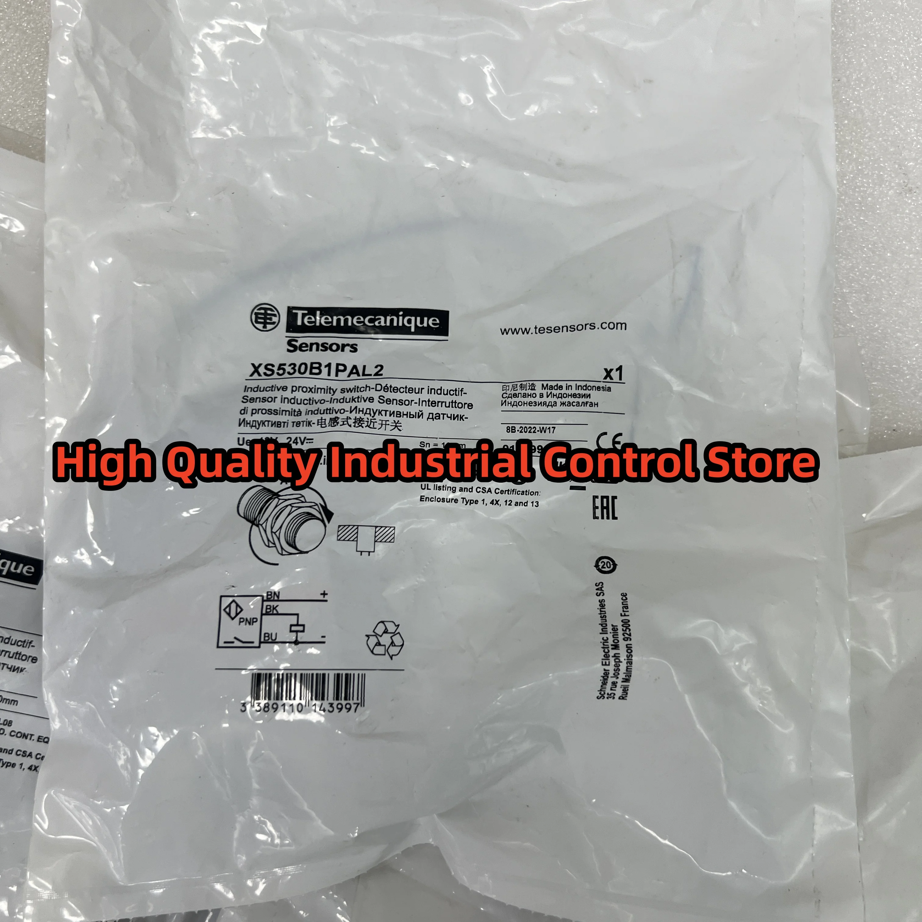 

PLC XS530B1PAL2 new original