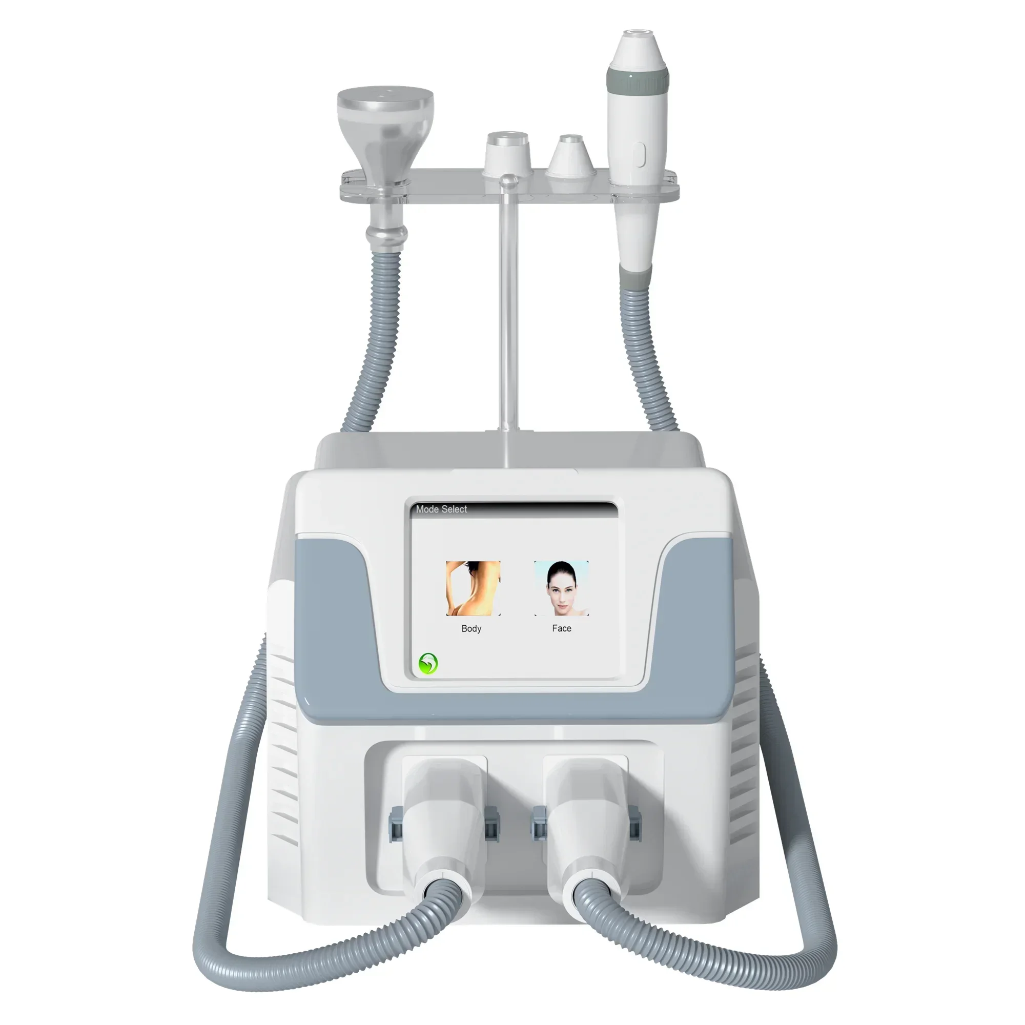 Shock portatile Cryo T Criofrequencia Dimagrante Cryoskin Rafforzamento Macchina RF facciale/Lifting facciale, Ringiovanimento della pelle, Perdita di peso