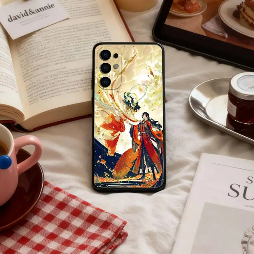 Fanart H-Heaven Officials Blessing   Phone Case For Samsung S 25,24,23,22,30,21,10,9,Ultra,Plus,Lite,FE,4,5 G Soft Black Case view 6