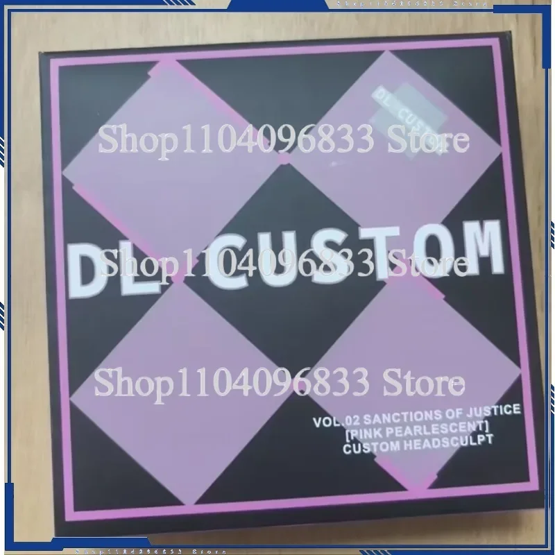 

In Stock DL Black Wukong Head Carving Accessories Pack (Pink-transparent Pearl) Action Figure Collection Ornaments
