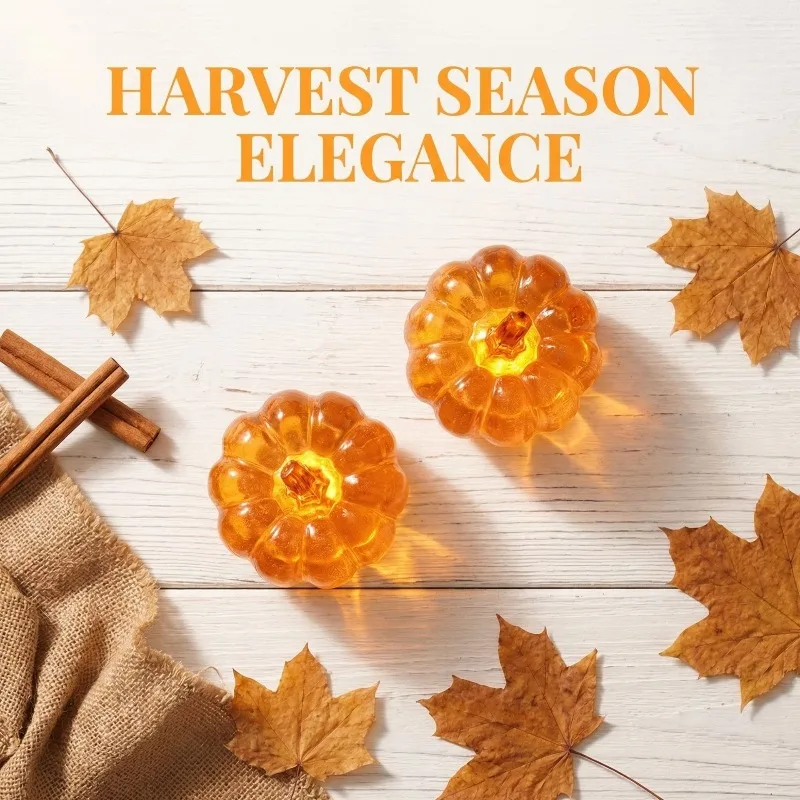 Cross-border new Halloween decorations pumpkin lights led luminous pumpkin dress up props tabletop ornaments portable