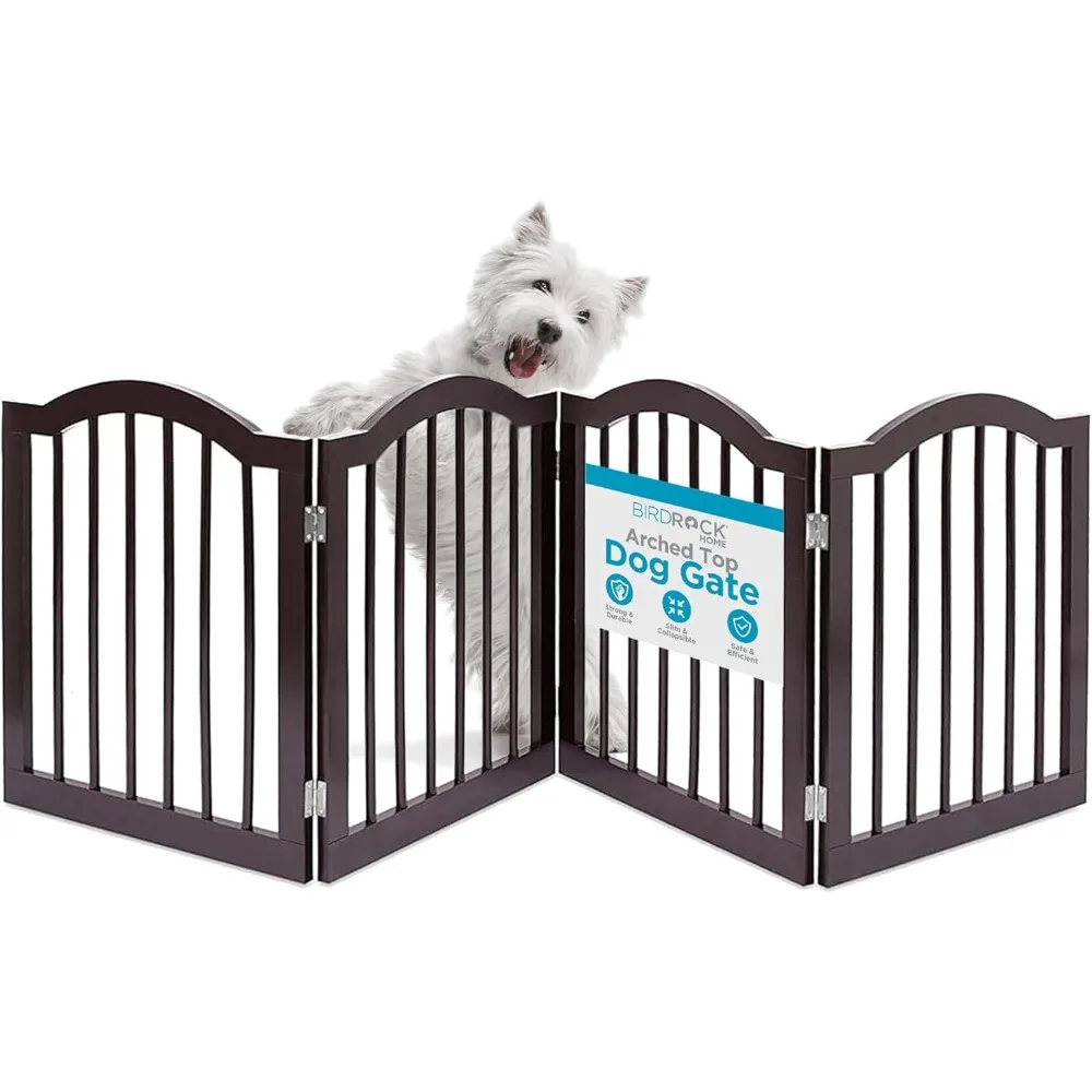 Arched Top Dog Gate | 4 Panel, 24