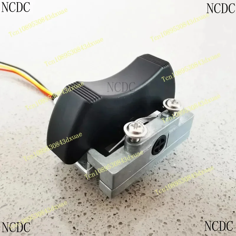 Factory Direct SMC108 Analog Small Finger Wheel Fingertip Operation Hall Type, Power Supply 5V Output 0.5-2 5-4.5 V