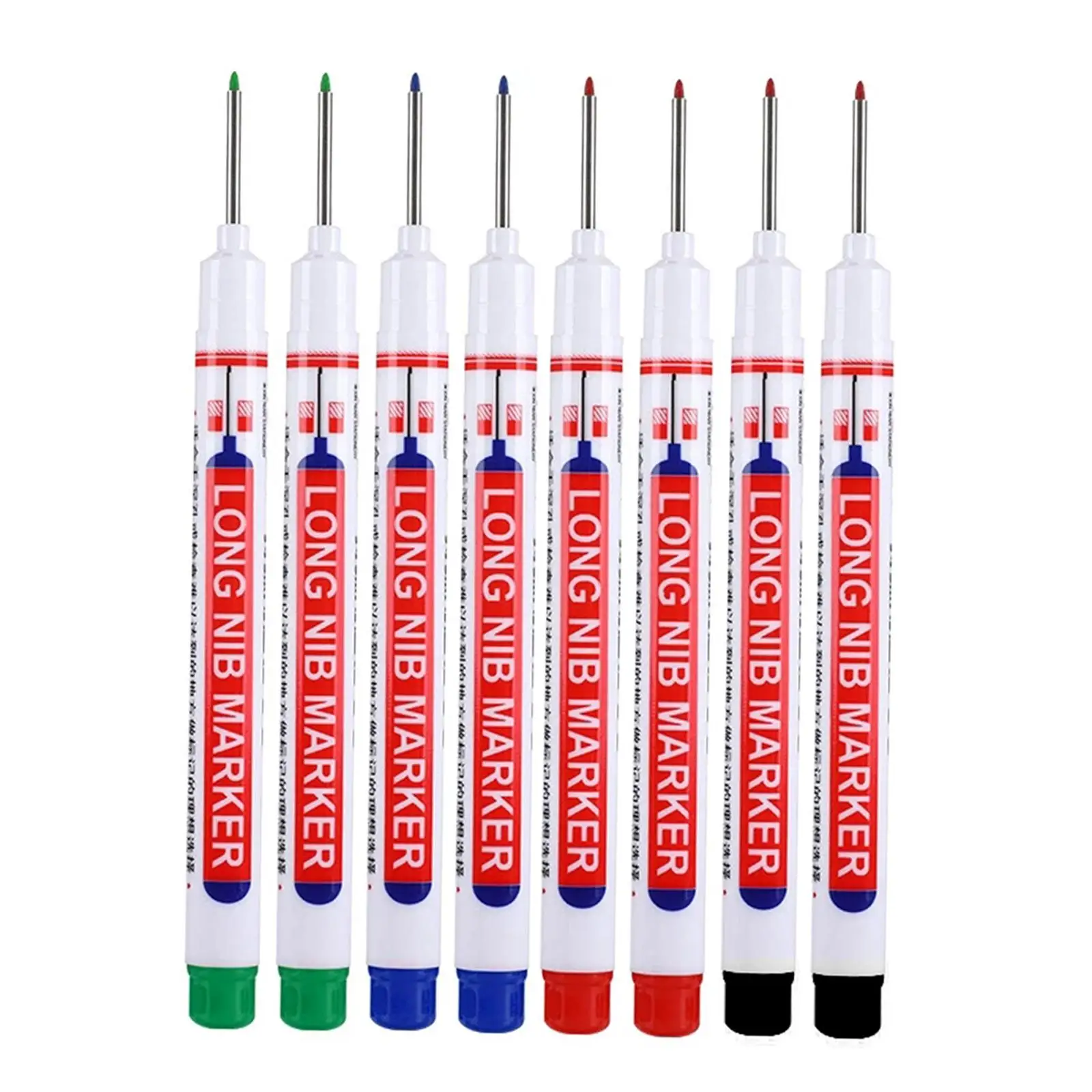 木工用ロングリーチマーカー、8マーカー、ドラフティングペインティング