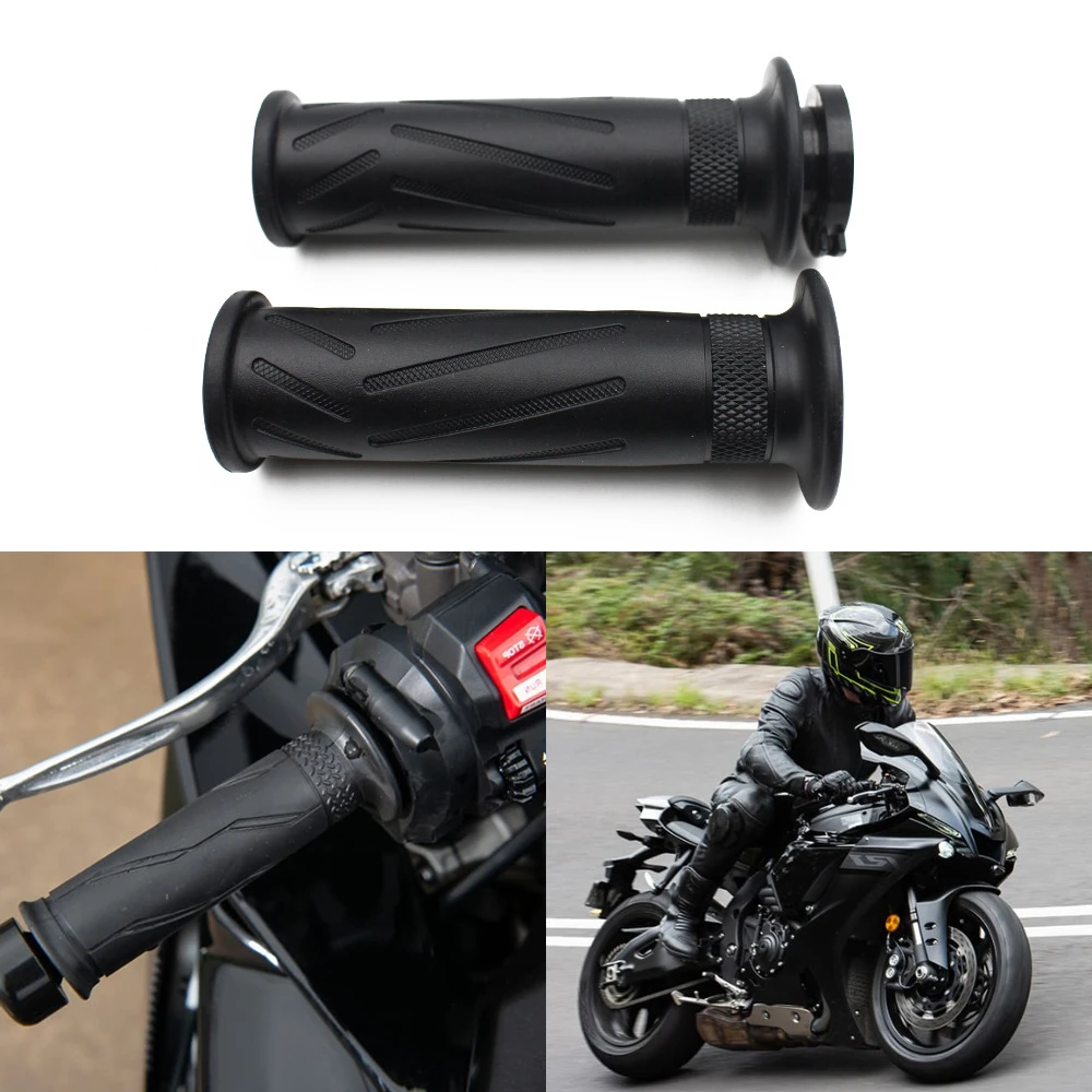 

Motorcycle Grips For YAMAHA XJR400 XJR1200 XJR1300 XJ6 FZR250 FZR400 FZR1000 FZ1 FZ6 FZ8 FZ400 YZF-R1 YZF-R6 Handgrip Glue