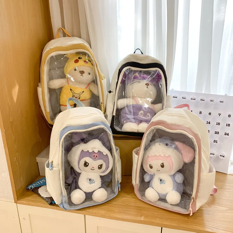 

Ita Bag Рюкзак Прозрачный Женский Сумка Diy Женский Прозрачный Рюкзак Для Девочек-подростков Прекрасная Сумка Лолиты Itabag y2k