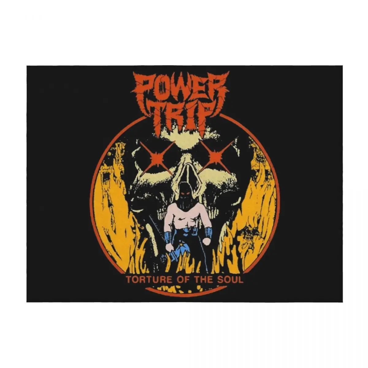 التعذيب قوة الروح رمي بطانية البطانيات للسرير أنيمي الأرائك رقيقة البطانيات #1