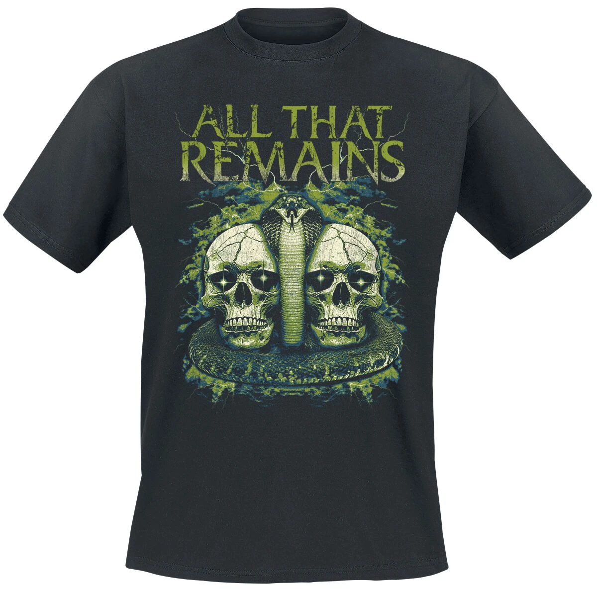 All That Remains Graphic Cotton Band T-shirt Unisex Summer Short Sleeve Fashion Brand Tee Luxury Casual Vintage Tees