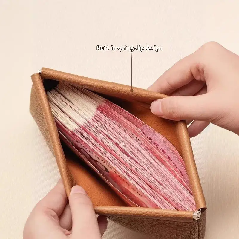Efficient PU Leather Organizer for Passport Wallet and Documents Travel-Ready Design