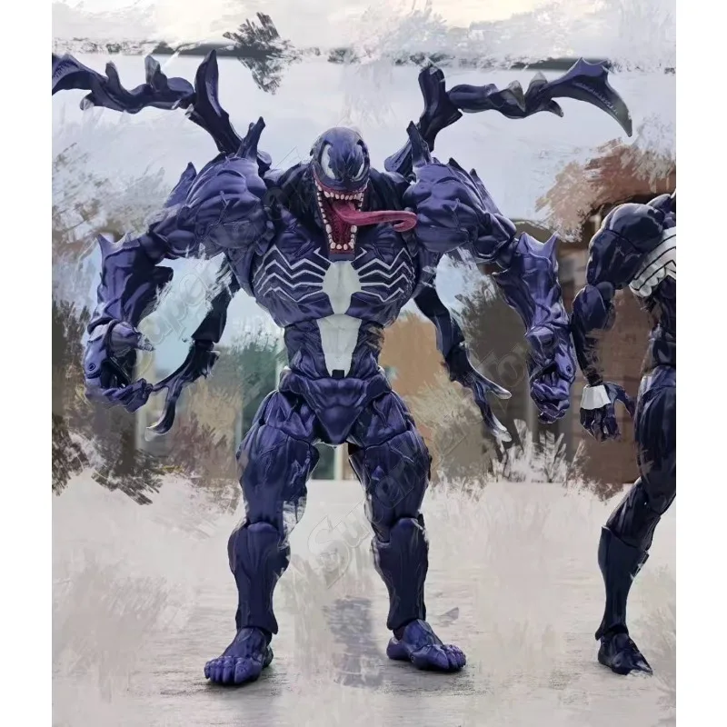 24-Stunden-Versand PC Studio NEUE Premium-Sammlerfigur Venom Anime-Figur mit beweglichen Gelenken und zusätzlichen Händen, Sammlerstück, Geschenk – Detail 4