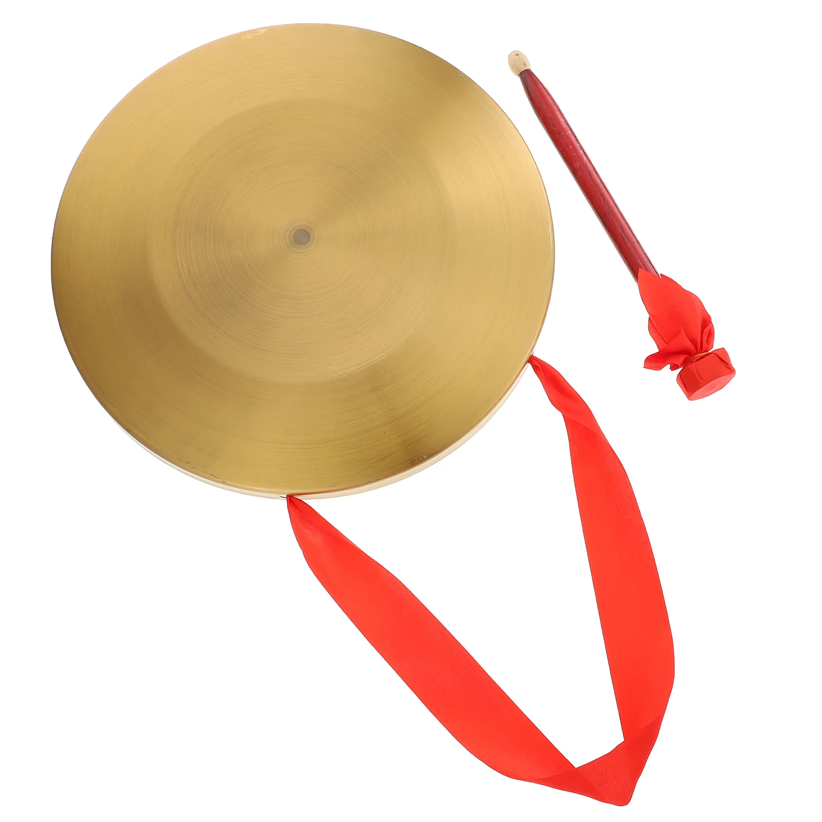 

Gongs Alloy Hand Chinese Handicrafts Percussion Traditional Musical Instruments