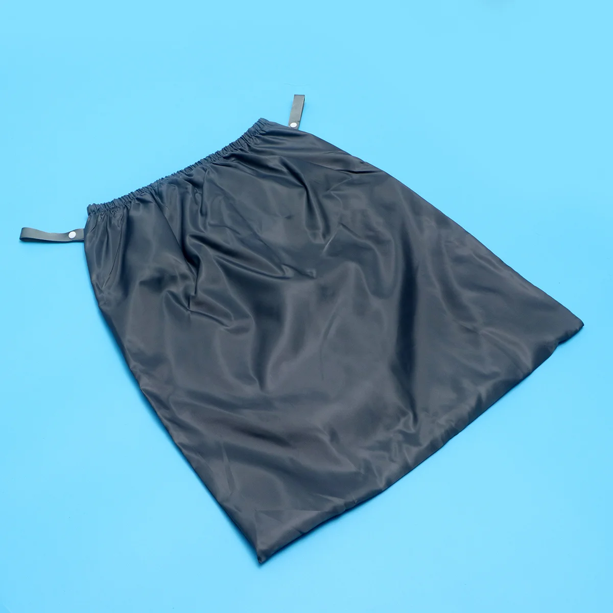 

1 шт., многоразовый чехол для влажных и сухих подгузников с ручной веревкой, серый, удобный для переноски, практичный подарок для нового