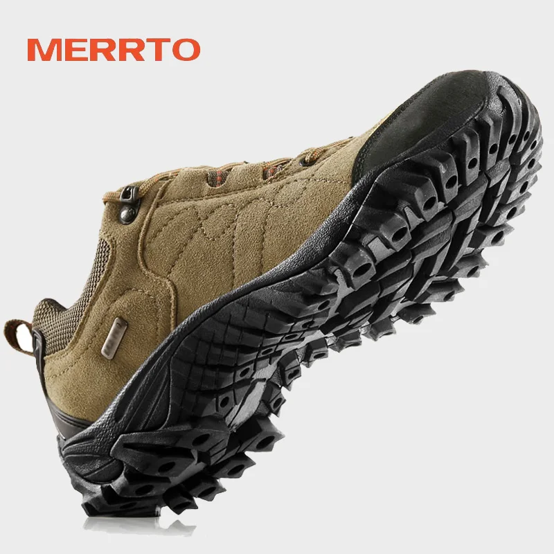 MERRTO Hiking Shoes Men Outdoor Sports Climbing Shoes Waterproof Hunting Boots Warm Women Trekking Sneakers Ankle Tactical Boots