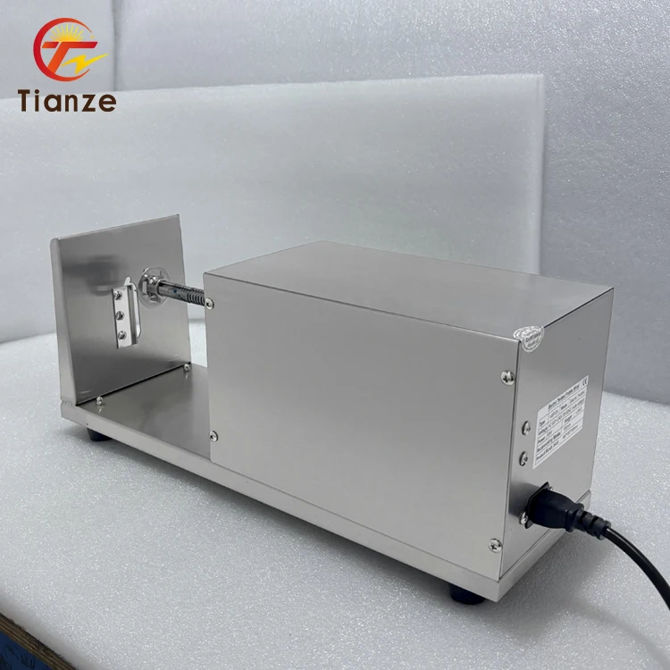 

Famous Snack Automatic Twisted Potato Tower Machine in European, American and African Markets