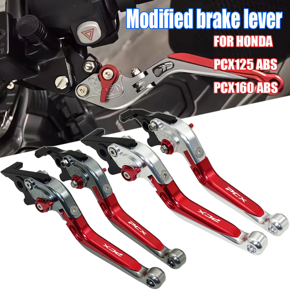 

Genuine Motorcycle Accessories Are Suitable for Honda Pcx125 Pcx160 Abs Version Special Modified Brake Handle Brake Lever Adjust