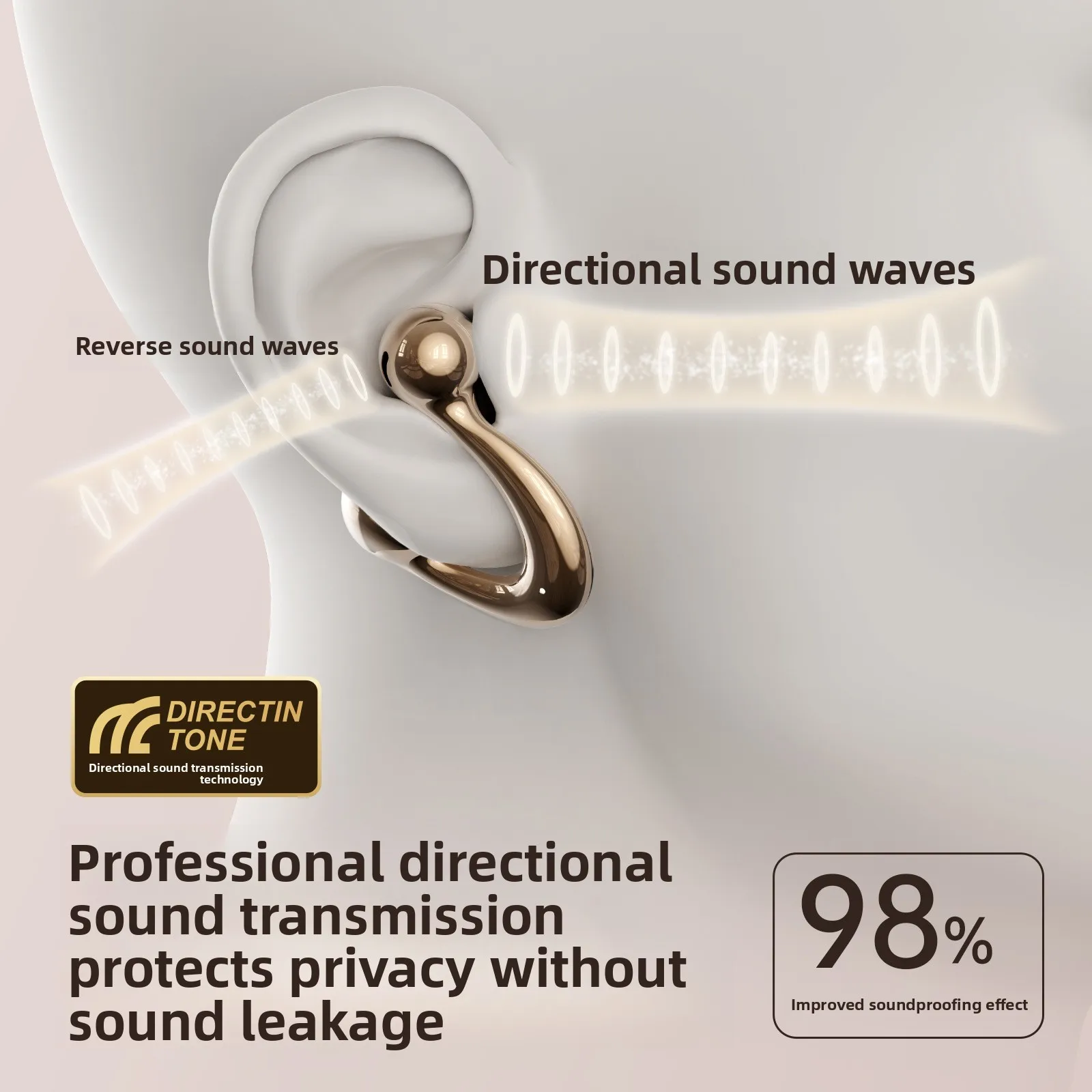 New Ear Clip Type O… - image