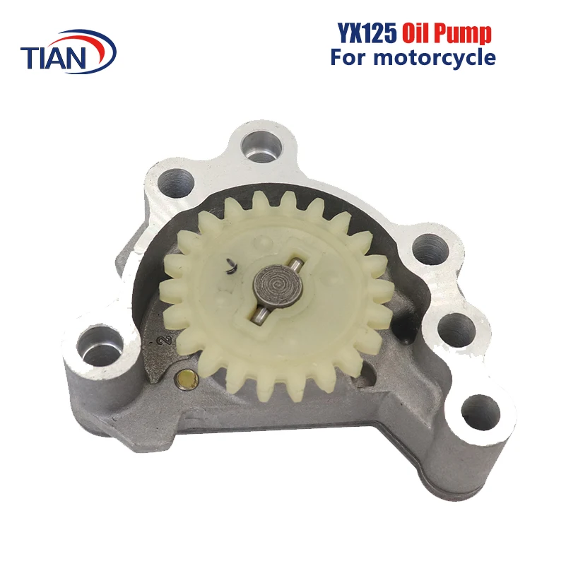 YX125 Engine Oil Pump For Chinese YX 125CC Pit Dirt Bike Motocross