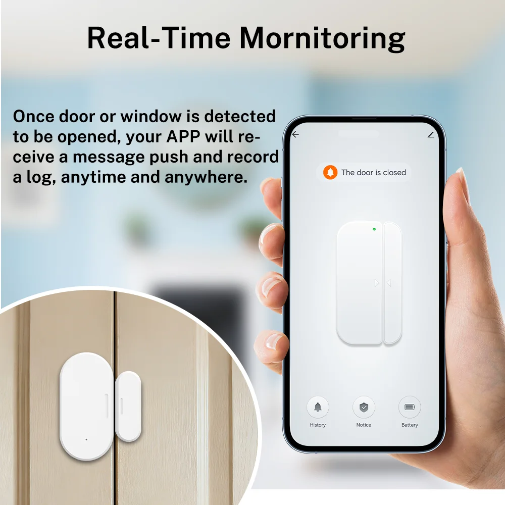 Thumbnail 2 - #18 Latest Window Door Contact Sensors Offers