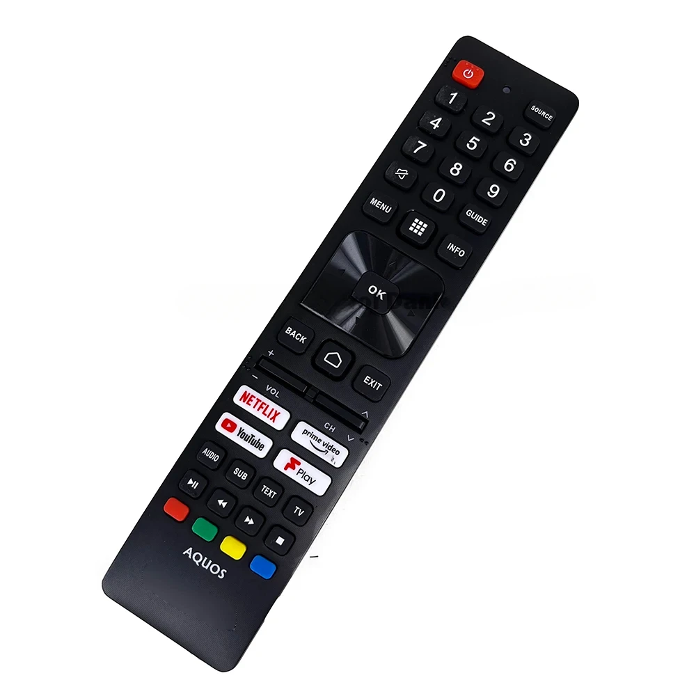 NEW SH-V12 IR  For Sharp AQUOS TV Remote control 55GP6765ES