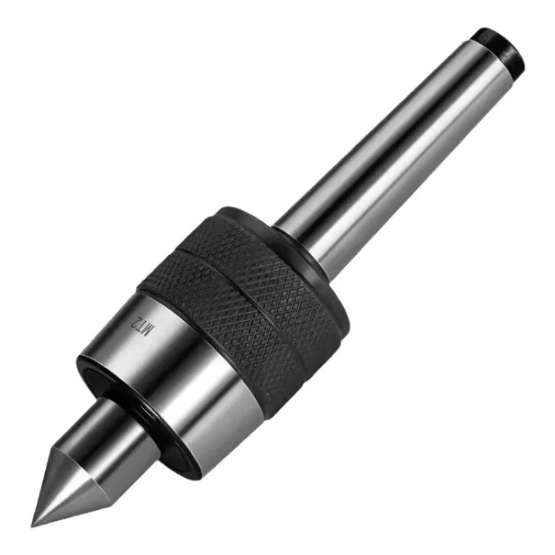 MT2 Morse Taper Precision Live Center Rotary Center For Lathe Milling Machine Metalworking Replacement Tool