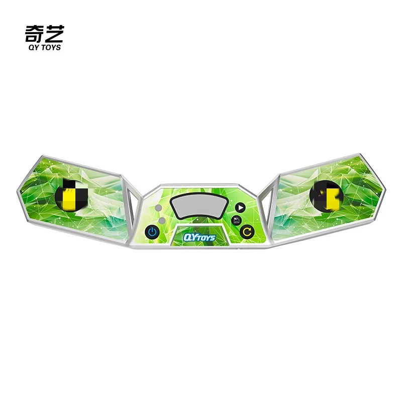 

QiYi SpeedCubing Aurora Таймер LE QY 3x3 Magic Cube Таймер Профессиональные игрушки-головоломки Детский подарок