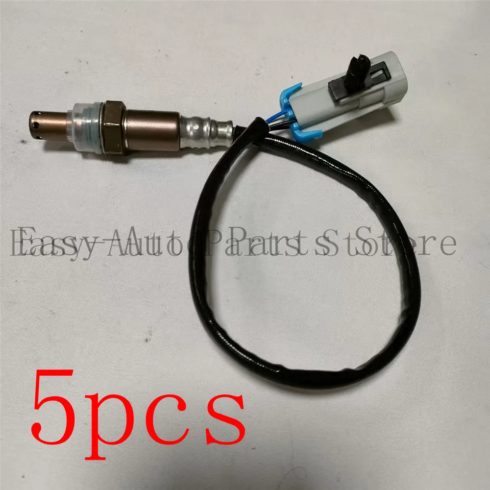 

5pcsO2 Oxygen Sensor 12594452 For Chevrolet Malibu Uplander GMC Acadia Pontiac G6 Montana Saturn Aura Outlook Enclave Terraza