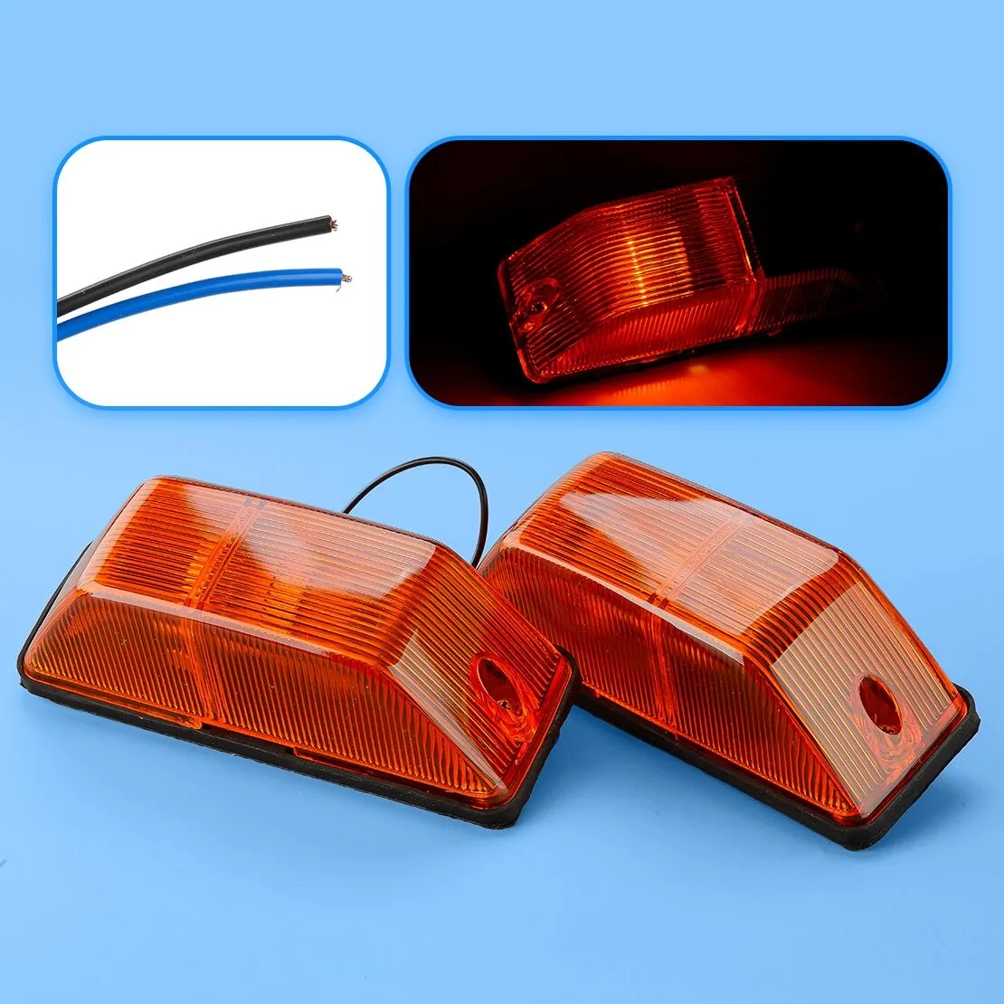 

Left Right Side Indicator Turn Signal Light Lamp Assembly Fit For Mercedes-Benz Sprinter 901 1995-2006