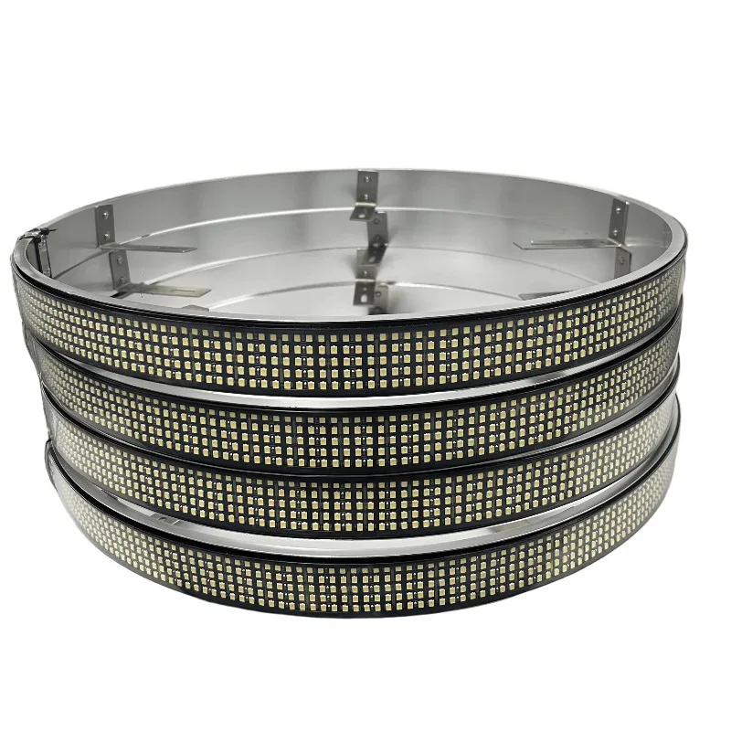 Sourcing 5-Row LED Wheel Rings Kit 15