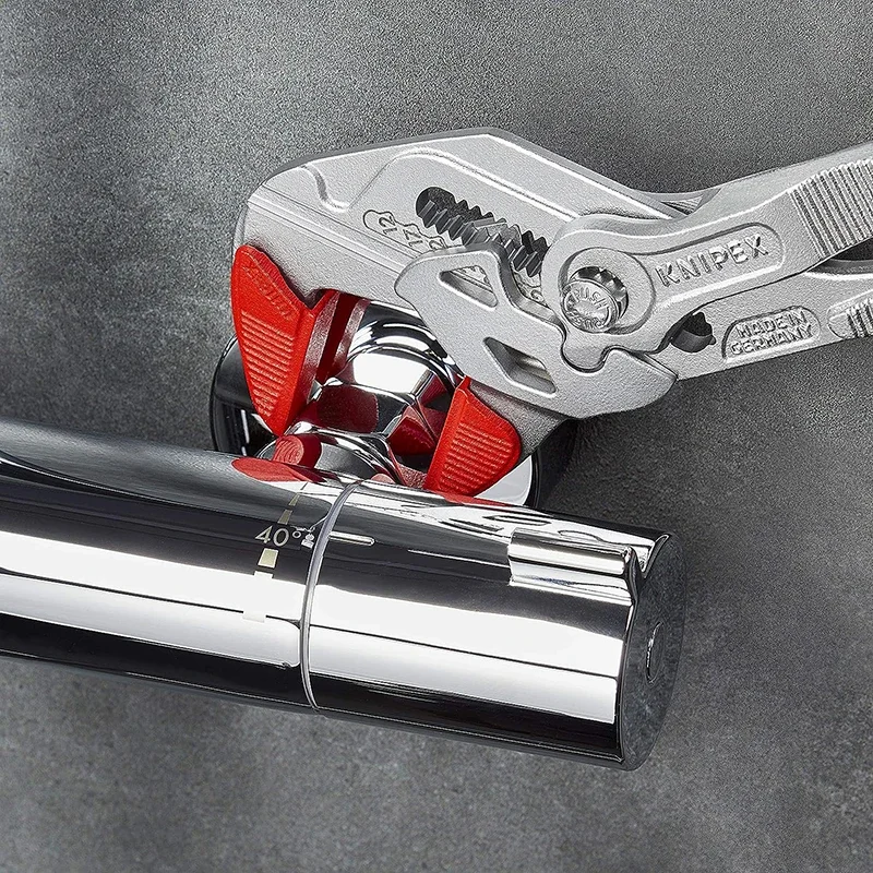 Imagem -05 - Knipex Jaw Protector para 86 xx 250 Antiderrapante Evitar Danos a Acessórios Fortalecer a Proteção 86 09 250 V01 Pares