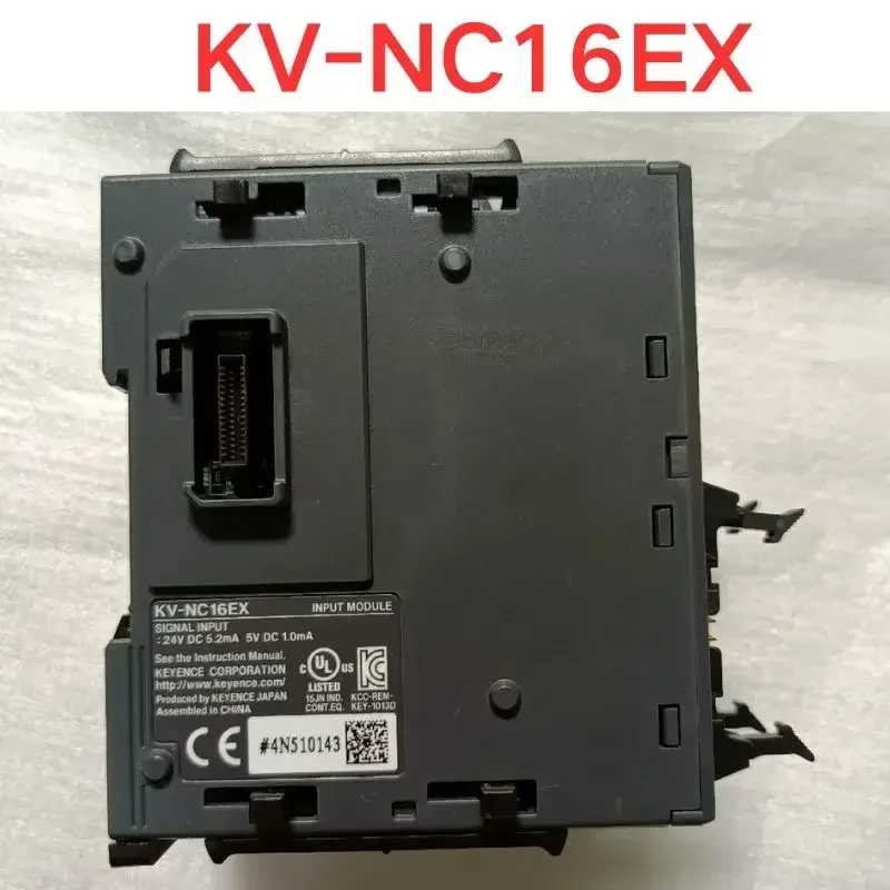 Second-hand test OK Keyence KV-NC16EX PLC Expansion Module