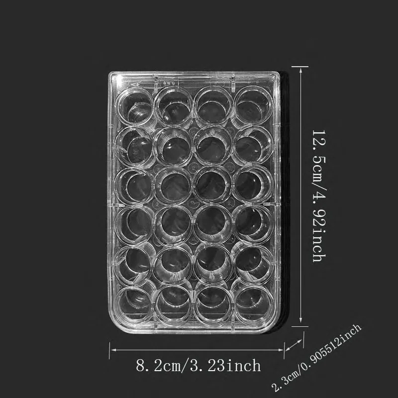 1Pcs Cell Culture Plate 6/24/48/96-Holes Bacterial Culture Plate Sterilization Packaging Lab Culture Plate