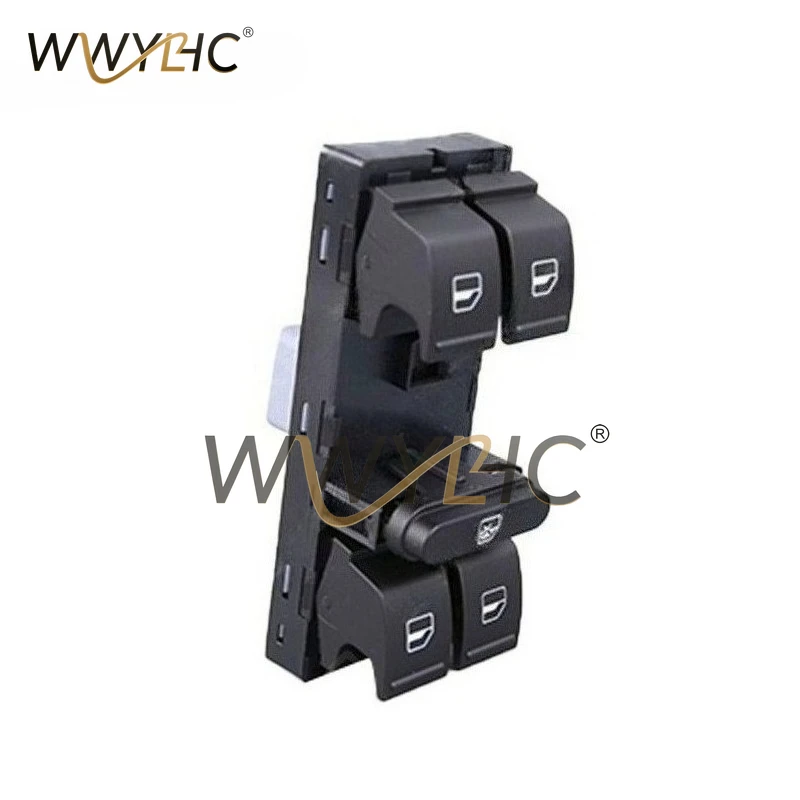 Suitable for Golf Tiguan Magotan Window Regulator Main Switch 1K4959857B