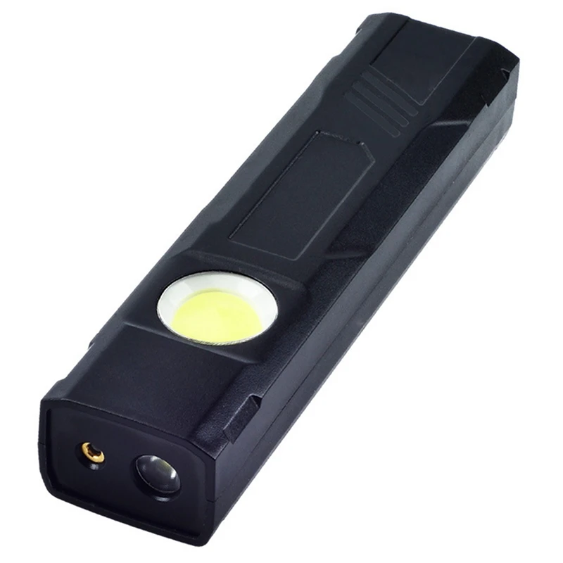 Hand-Held Maintenance Lamp, Infrared Indicator, Strong Flashlight, Magnetic Hook Auto Repair Tool Lamp