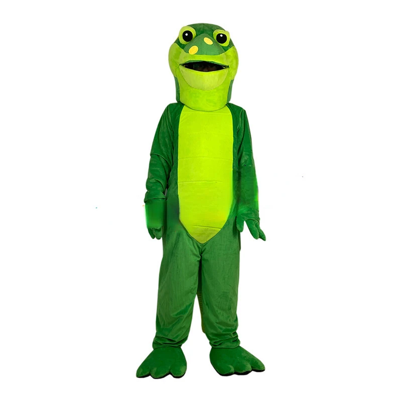 Dinosaur Mascot Fursuit Costumes Cartoon Mascot Halloween and Christmas Large-scale Events Walking Puppet Animal Costumes