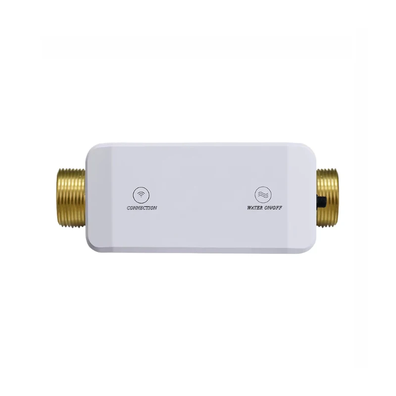 OEMHousehold Ultrasonic Brass IP68 Water Flow Meter for Cold Potable Water Billing