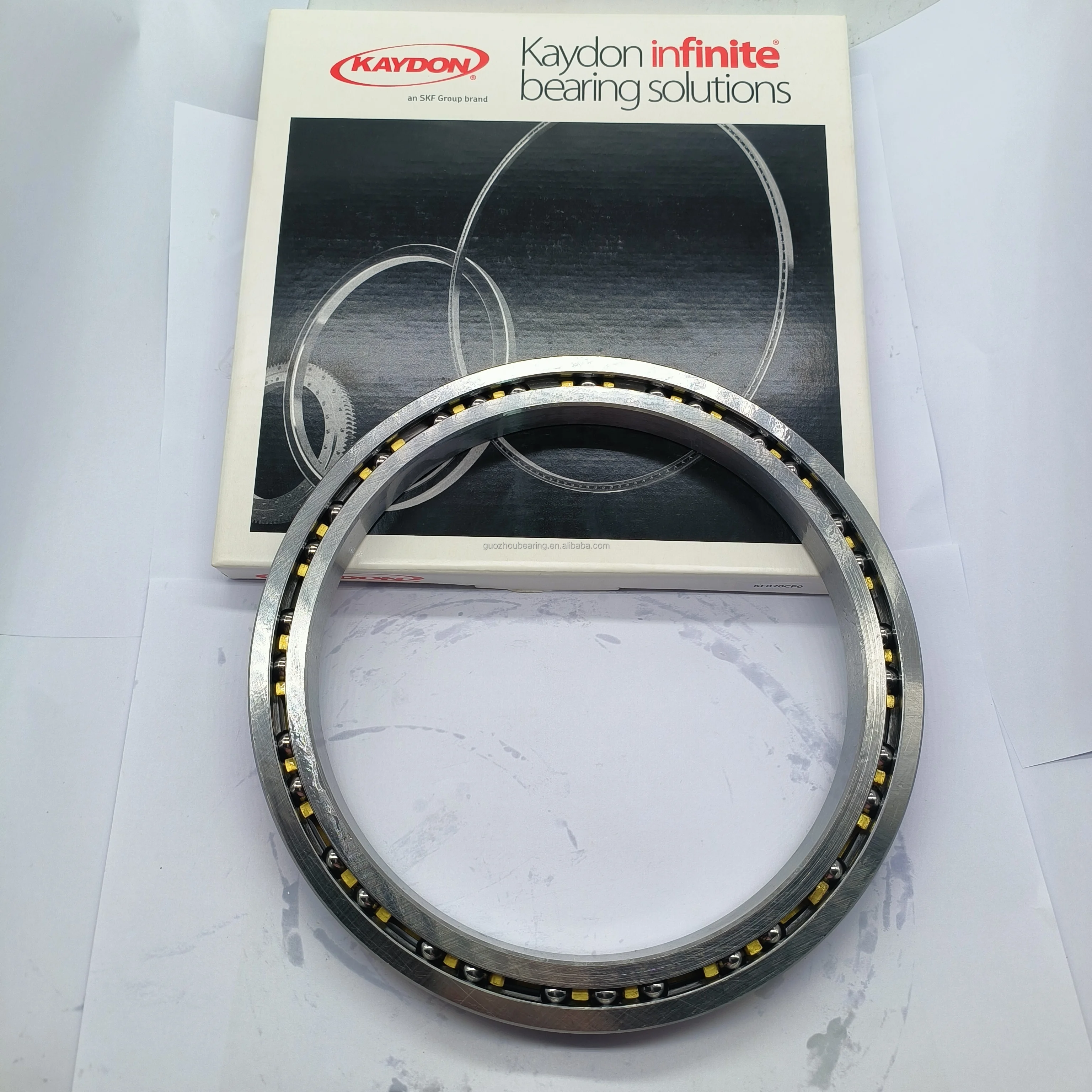 KAYDON Thin Section Angular Contact Ball Bearing KF040  KF040XP0  KF040CP0  KF040AR0 4*5.5*0.75inch