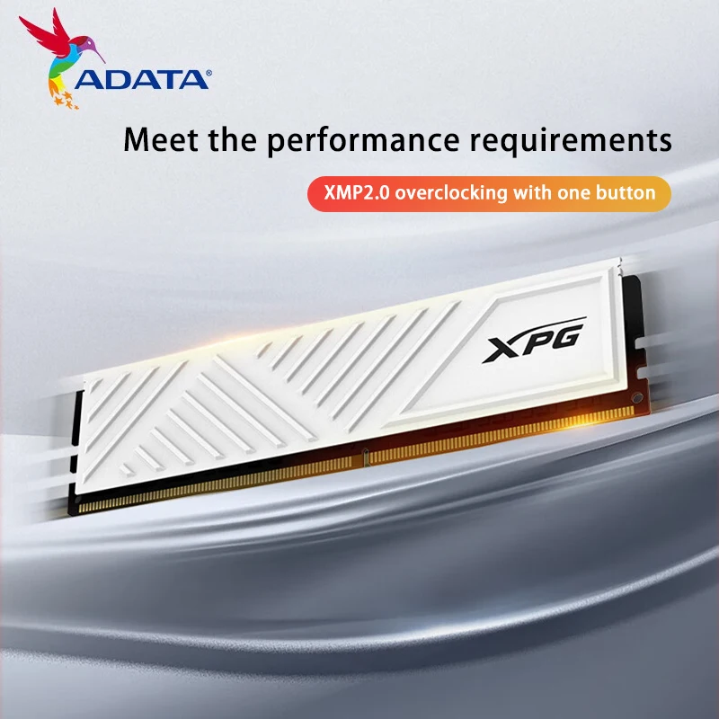 ADATA GAMMIX D35 DDR4 MEMORY وحدة DRAM ذات صينية واحدة 3200 ميجا هرتز 3600 ميجا هرتز 8 جيجابايت 16 جيجابايت 32 جيجابايت رام عصا بدون ذاكرة مكتبية RGB XPG #5