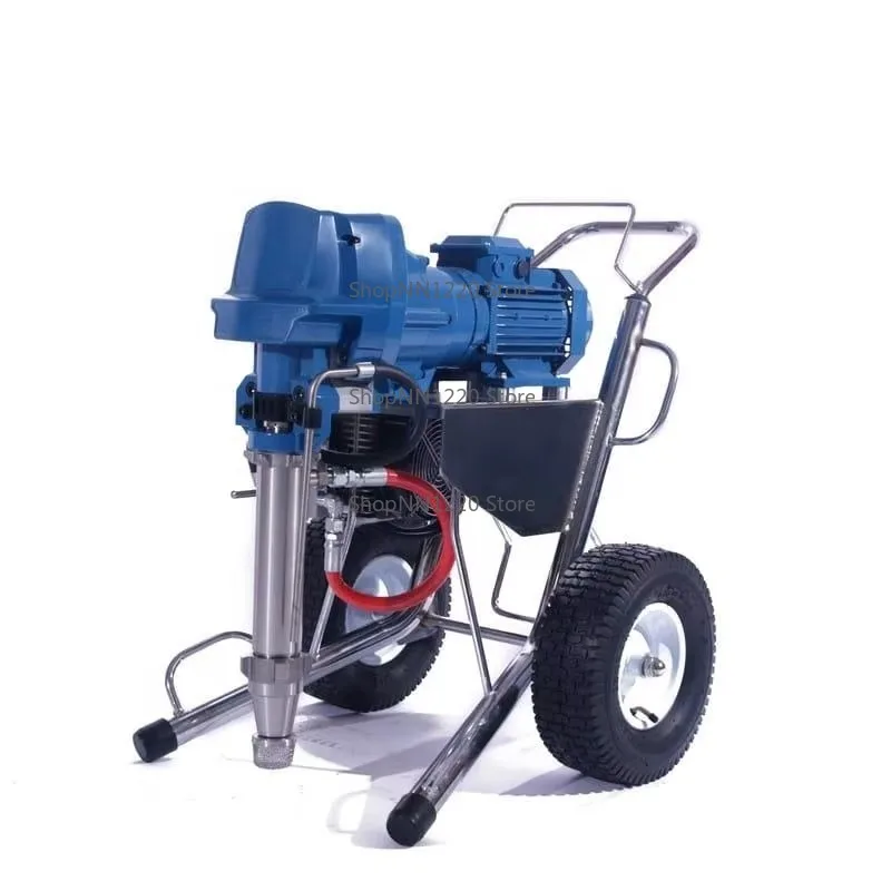 

Factory Selling High Cart GR 7900E Airless Piston Pump Paint and Putty Sprayer Delivery 8.3 L Per min Motor Power 6.5HP 4875w