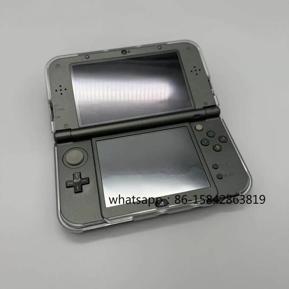NEW3DSLL/XL Transparent Soft TPU Shell Full Body Game Console Protector