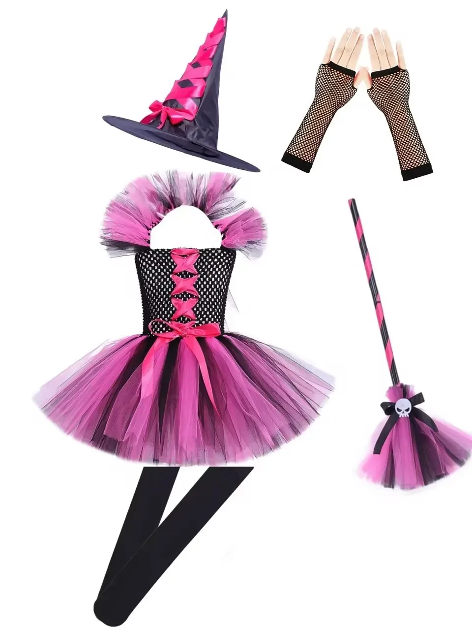 Robes de sorcières pour enfants, халат для вечеринки с начинкой, пачка для Хэллоуина, transfrontalier, aussi fou, 20