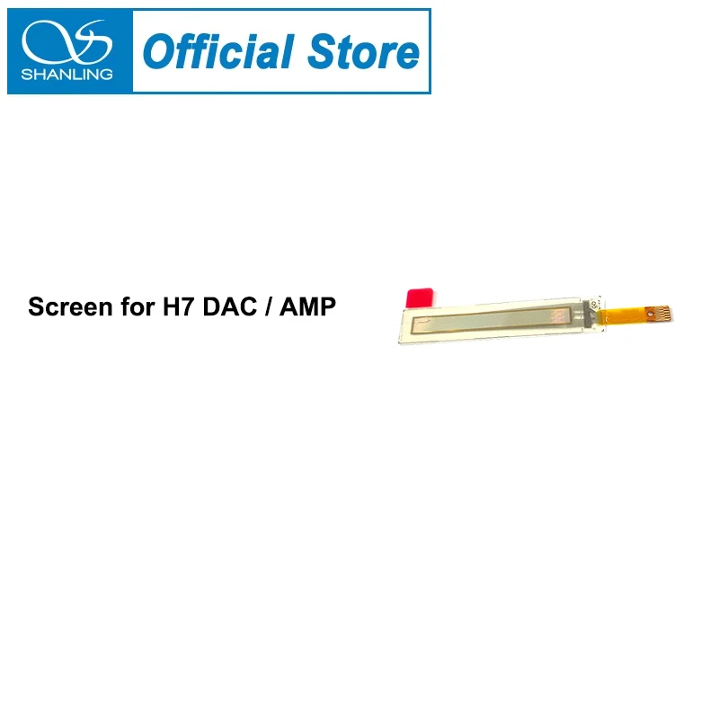SHANLING Screen for H7 DAC , back panel for M5S